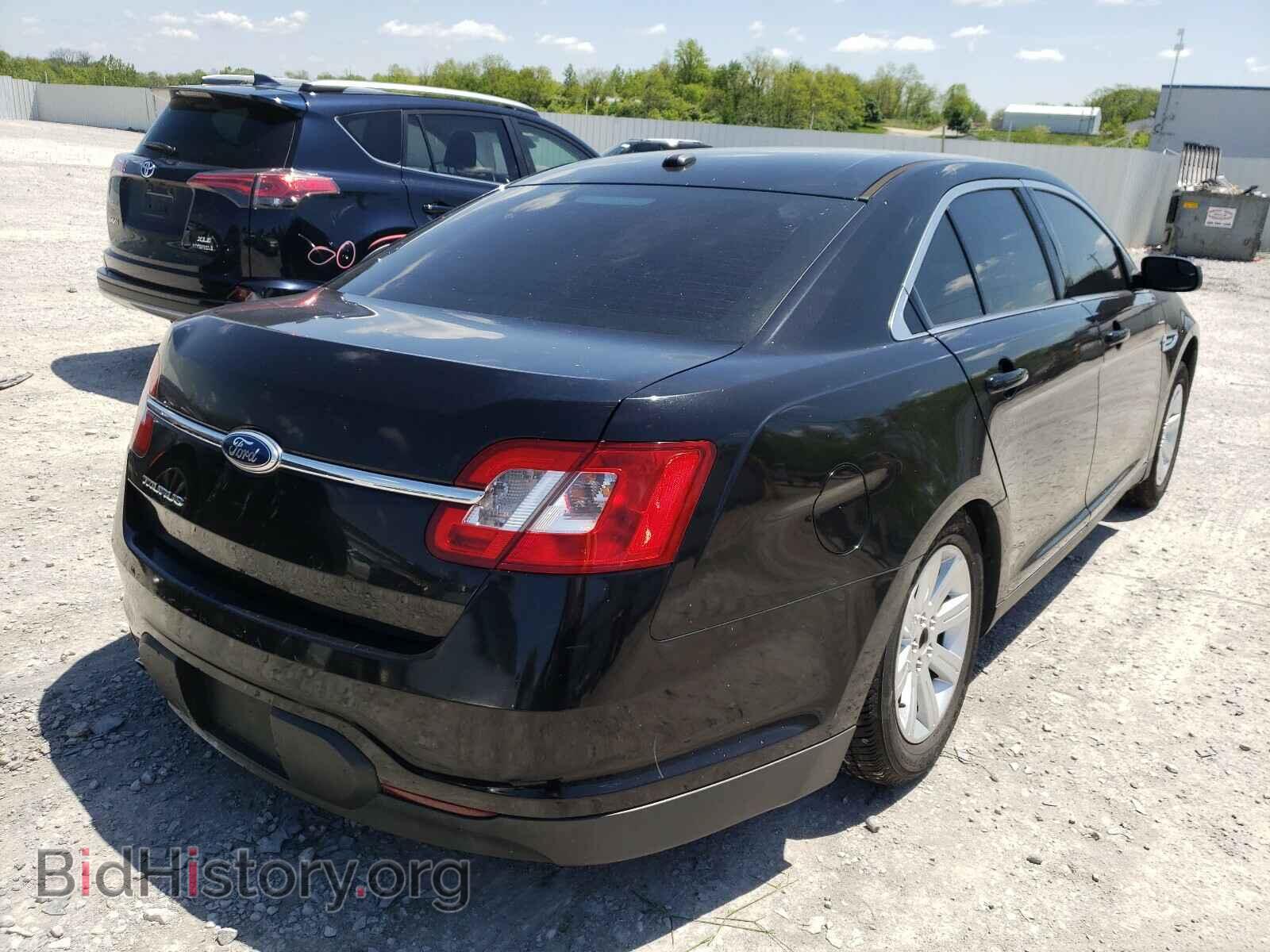 2012 FORD TAURUS - VIN: 1FAHP2DW6CG121982 - Фото 4