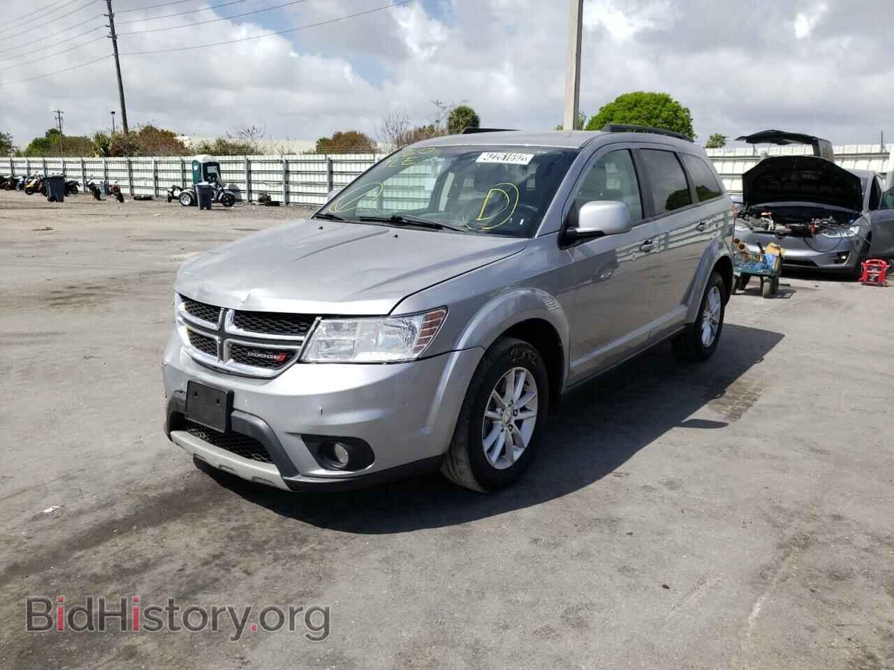 2017 DODGE JOURNEY - VIN: 3C4PDCBG2HT514252 - Фото 2