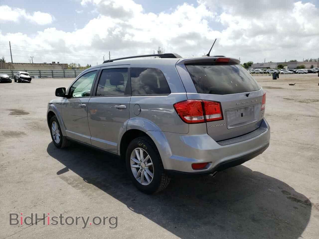 2017 DODGE JOURNEY - VIN: 3C4PDCBG2HT514252 - Фото 3
