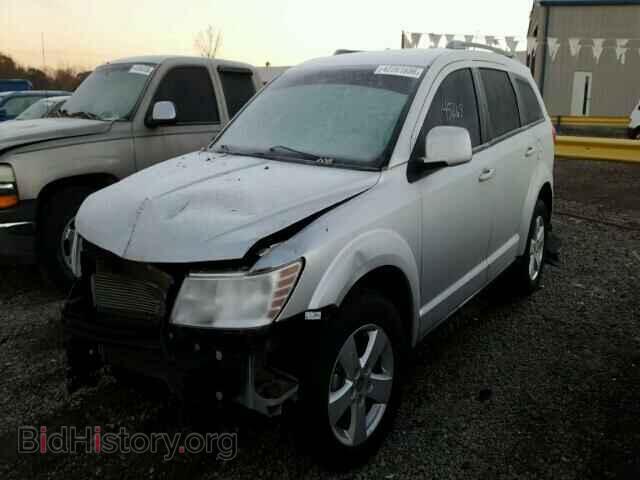 2011 DODGE JOURNEY - VIN: 3D4PG1FG2BT538227 - Фото 2