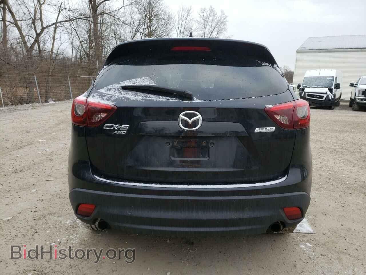 2016 MAZDA CX-5 - VIN: JM3KE4CY4G0639633 - Фото 6