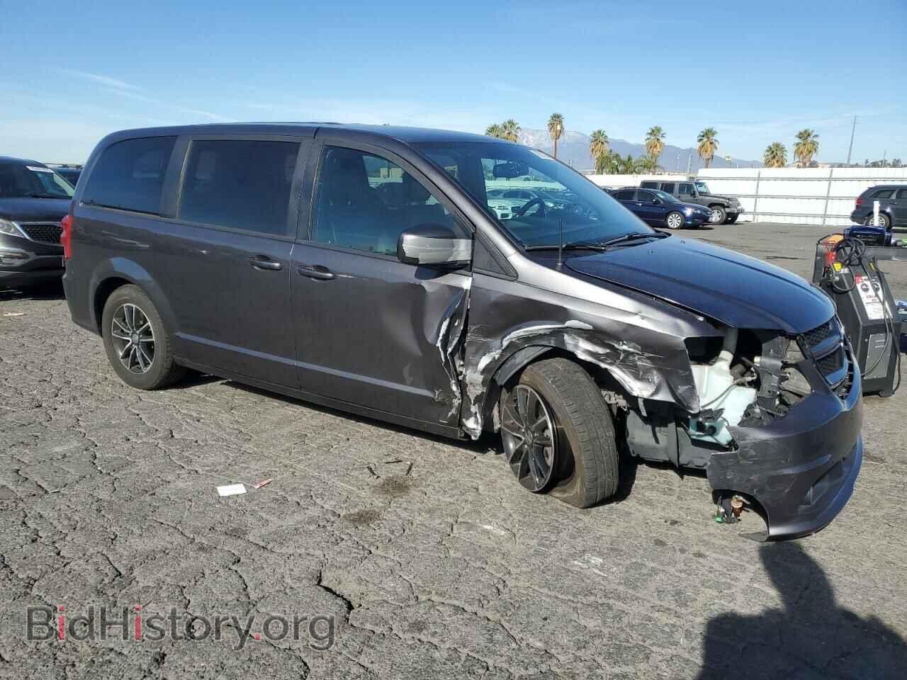 2018 DODGE CARAVAN - VIN: 2C4RDGEGXJR219467 - Фото 4