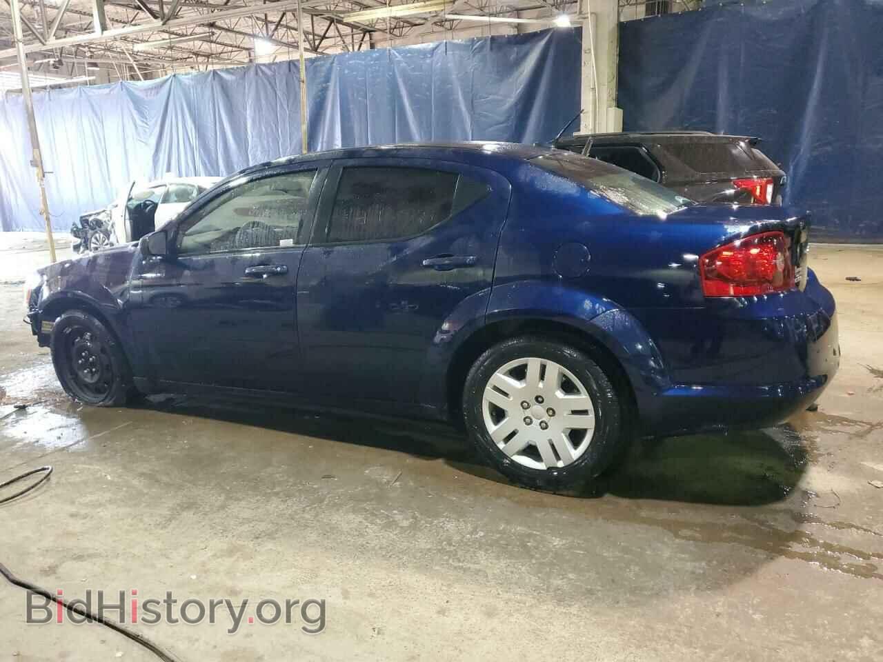 2014 DODGE AVENGER - VIN: 1C3CDZAB3EN154576 - Фото 2