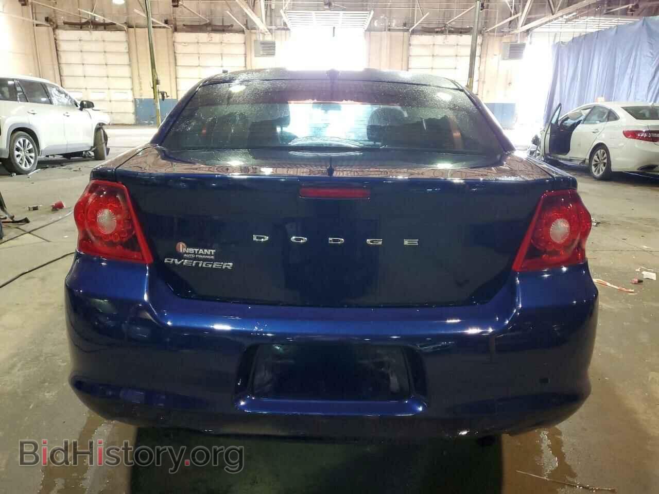 2014 DODGE AVENGER - VIN: 1C3CDZAB3EN154576 - Фото 6