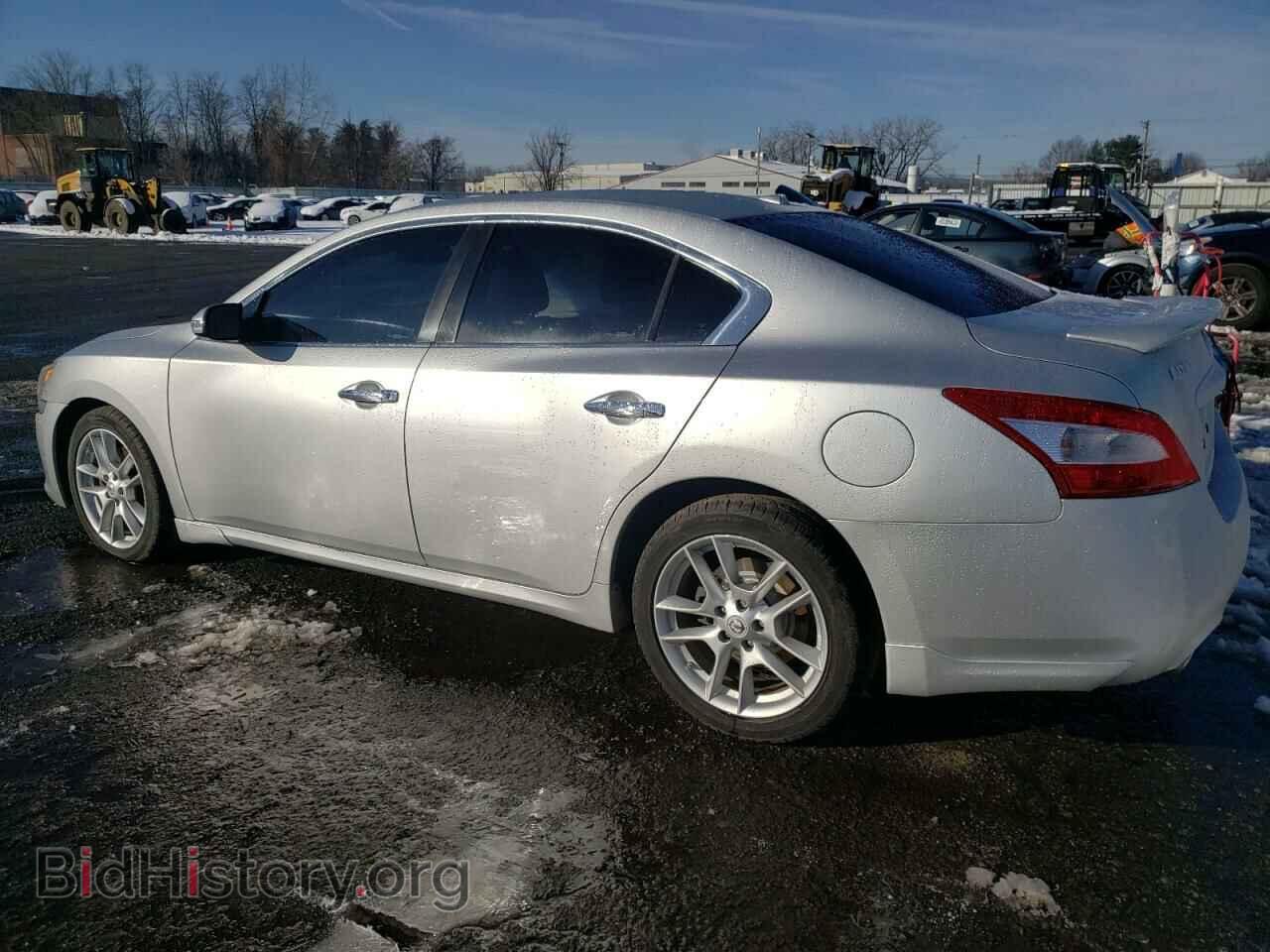 2011 NISSAN MAXIMA - VIN: 1N4AA5AP1BC867036 - Photo 2