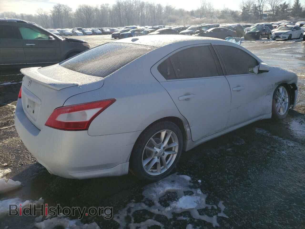 2011 NISSAN MAXIMA - VIN: 1N4AA5AP1BC867036 - Photo 3
