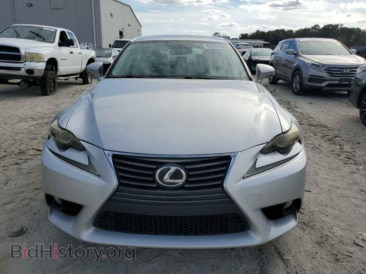 2014 LEXUS IS - VIN: JTHBF1D21E5006875 - Photo 5
