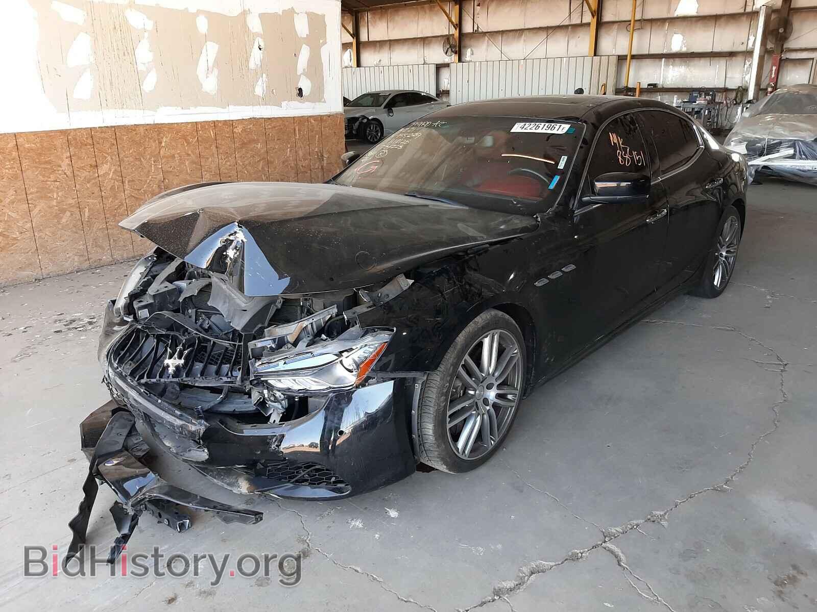2015 MASERATI ALL MODELS - VIN: ZAM57XSA6F1155229 - Фото 2
