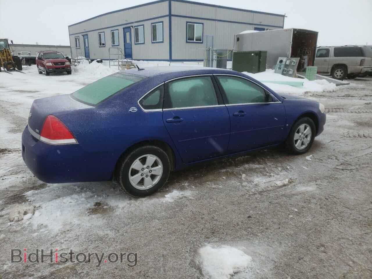 2007 CHEVROLET IMPALA - VIN: 2G1WT58KX79144233 - Фото 3