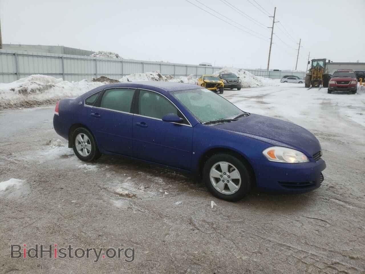 2007 CHEVROLET IMPALA - VIN: 2G1WT58KX79144233 - Фото 4