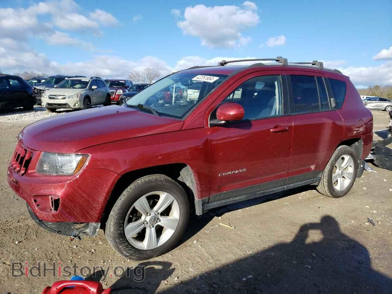 Фотография 1C4NJDEB7HD191330 - JEEP COMPASS 2017