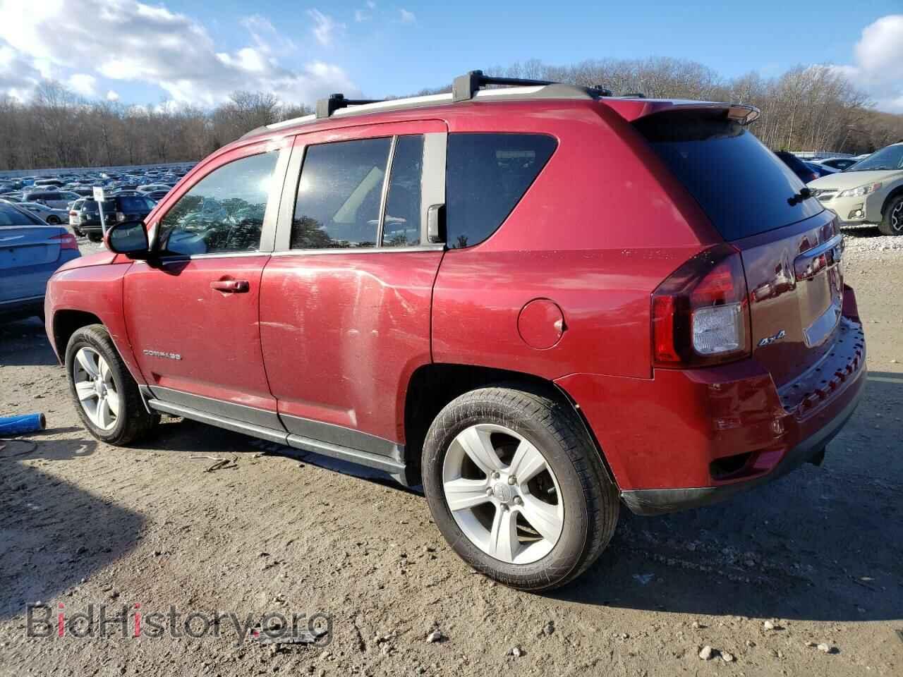 2017 JEEP COMPASS - VIN: 1C4NJDEB7HD191330 - Photo 2