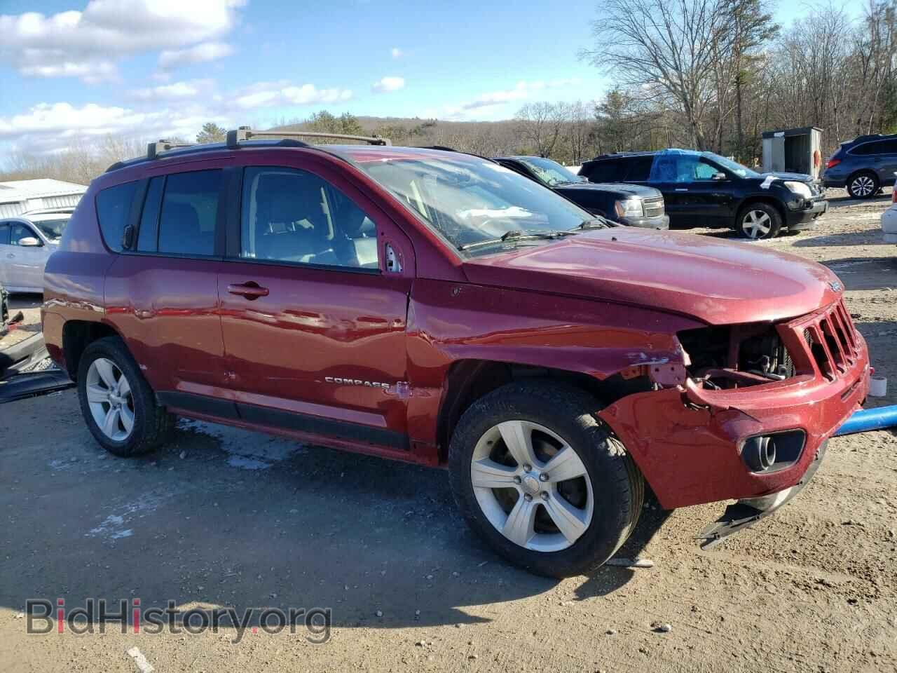 2017 JEEP COMPASS - VIN: 1C4NJDEB7HD191330 - Photo 4
