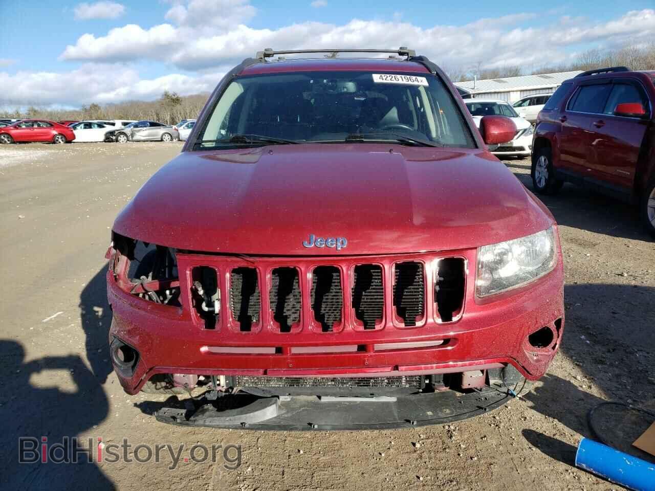 2017 JEEP COMPASS - VIN: 1C4NJDEB7HD191330 - Photo 5