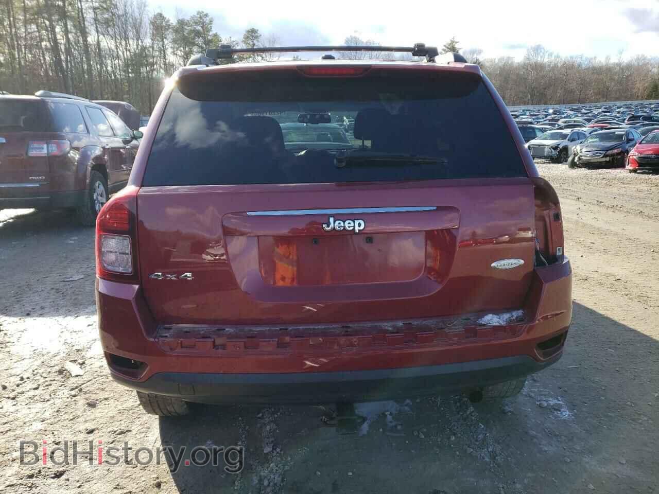 2017 JEEP COMPASS - VIN: 1C4NJDEB7HD191330 - Photo 6