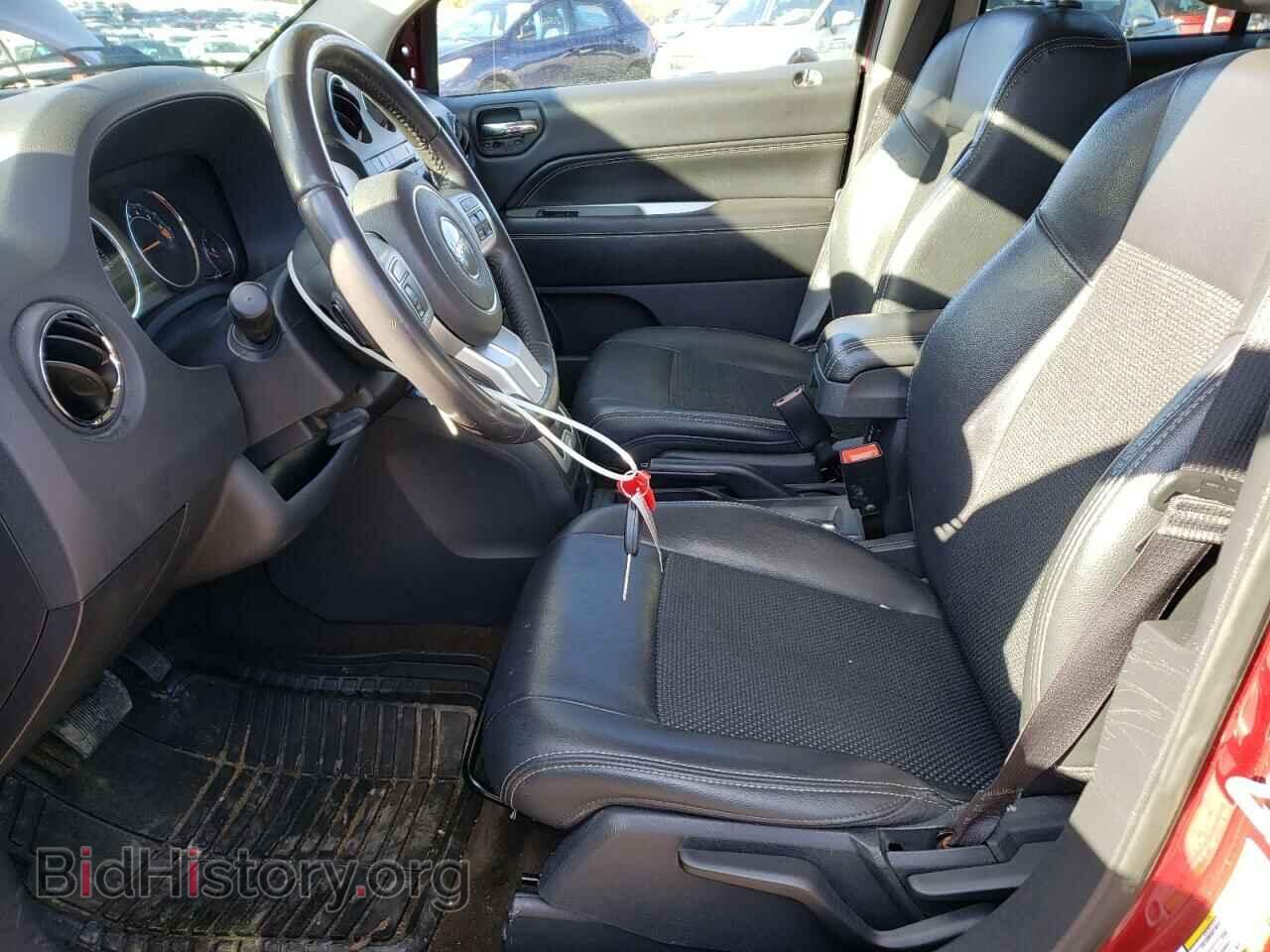 2017 JEEP COMPASS - VIN: 1C4NJDEB7HD191330 - Photo 7