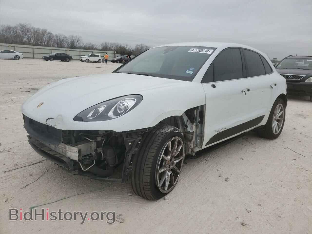 Фотография WP1AA2A55HLB04905 - PORSCHE MACAN 2017