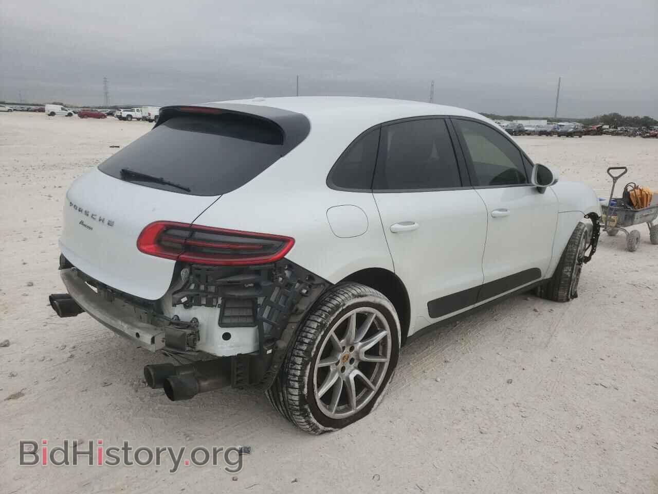 2017 PORSCHE MACAN - VIN: WP1AA2A55HLB04905 - Фото 3
