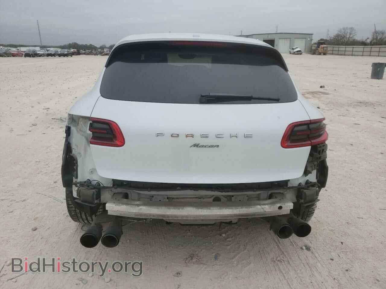 2017 PORSCHE MACAN - VIN: WP1AA2A55HLB04905 - Фото 6
