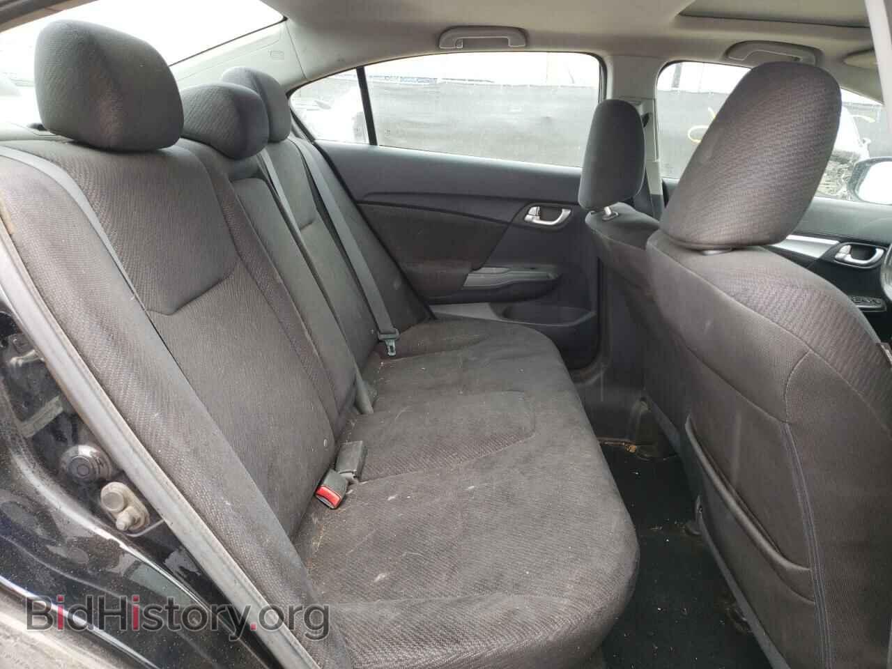 2013 HONDA CIVIC - VIN: 19XFB2F88DE285458 - Фото 6