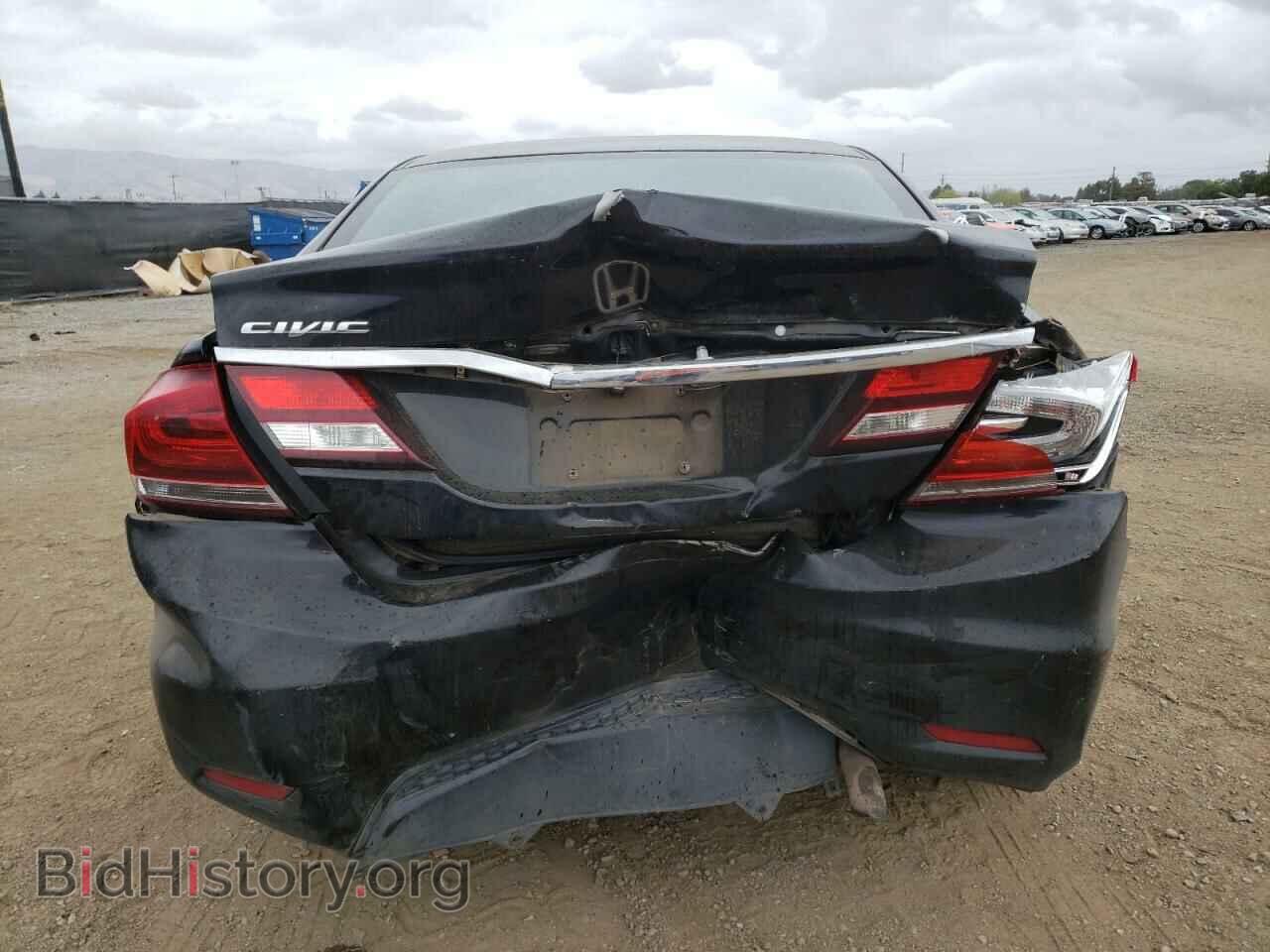 2013 HONDA CIVIC - VIN: 19XFB2F88DE285458 - Фото 9