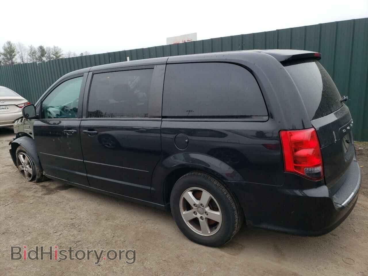2013 DODGE CARAVAN - VIN: 2C4RDGCGXDR522983 - Фото 2