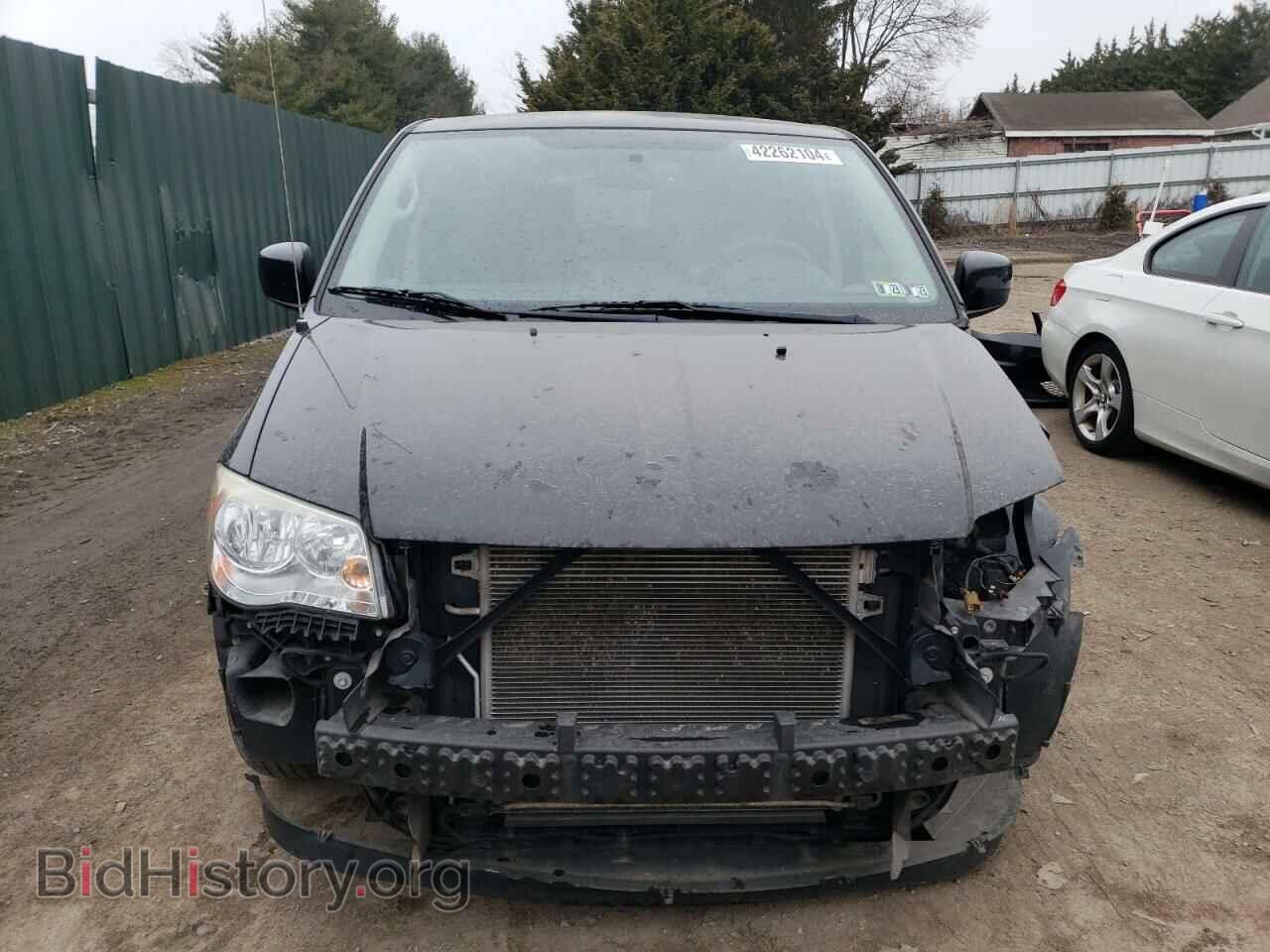 2013 DODGE CARAVAN - VIN: 2C4RDGCGXDR522983 - Фото 5