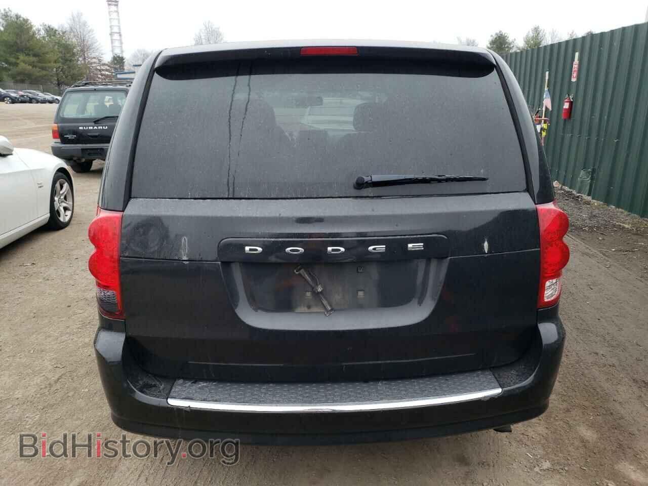 2013 DODGE CARAVAN - VIN: 2C4RDGCGXDR522983 - Фото 6