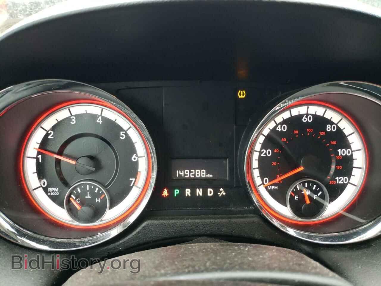 2013 DODGE CARAVAN - VIN: 2C4RDGCGXDR522983 - Фото 9