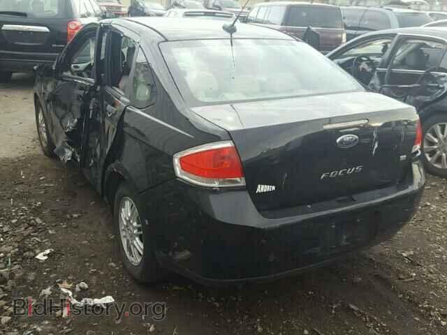 2009 FORD FOCUS - VIN: 1FAHP35N59W101667 - Фото 3