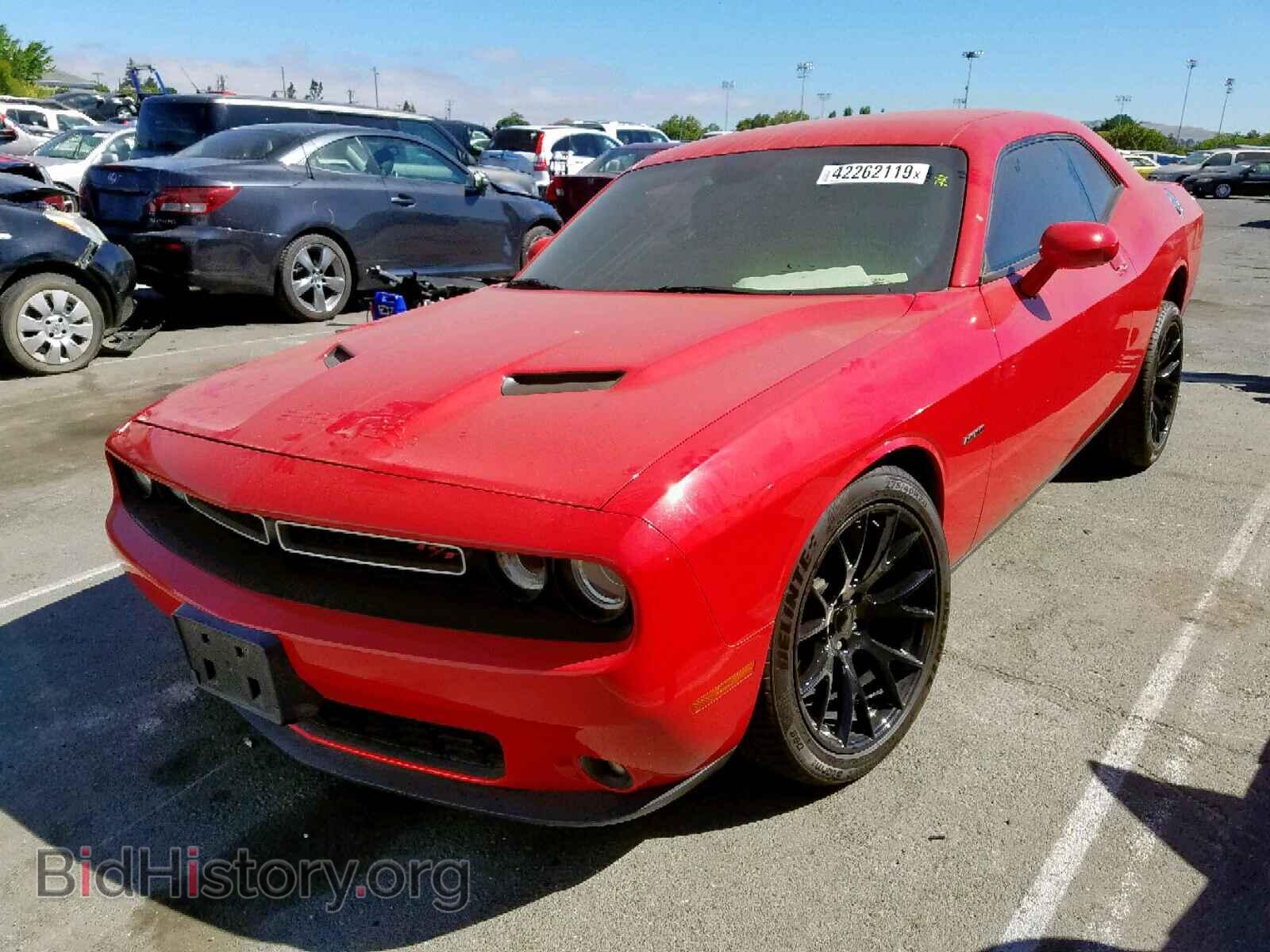 2015 DODGE CHALLENGER - VIN: 2C3CDZAT9FH718122 - Фото 2