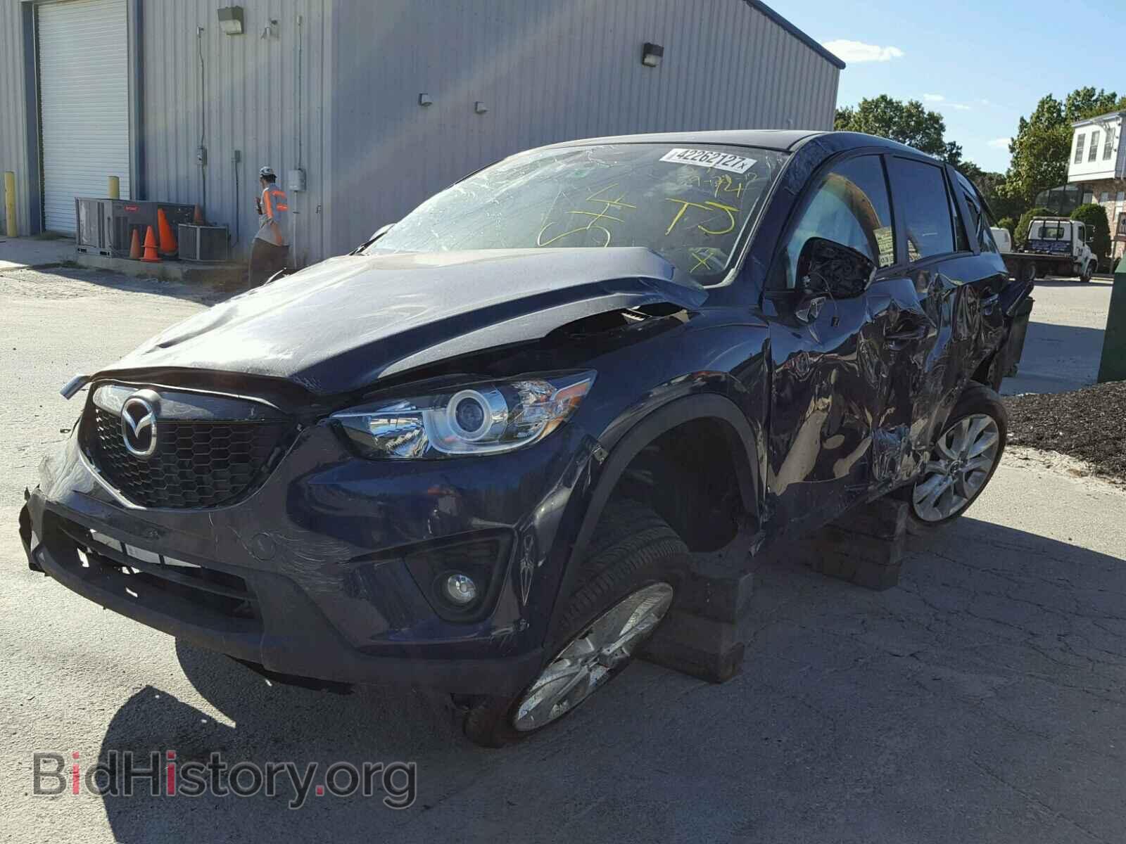 2014 MAZDA CX-5 - VIN: JM3KE4DY3E0357835 - Фото 2