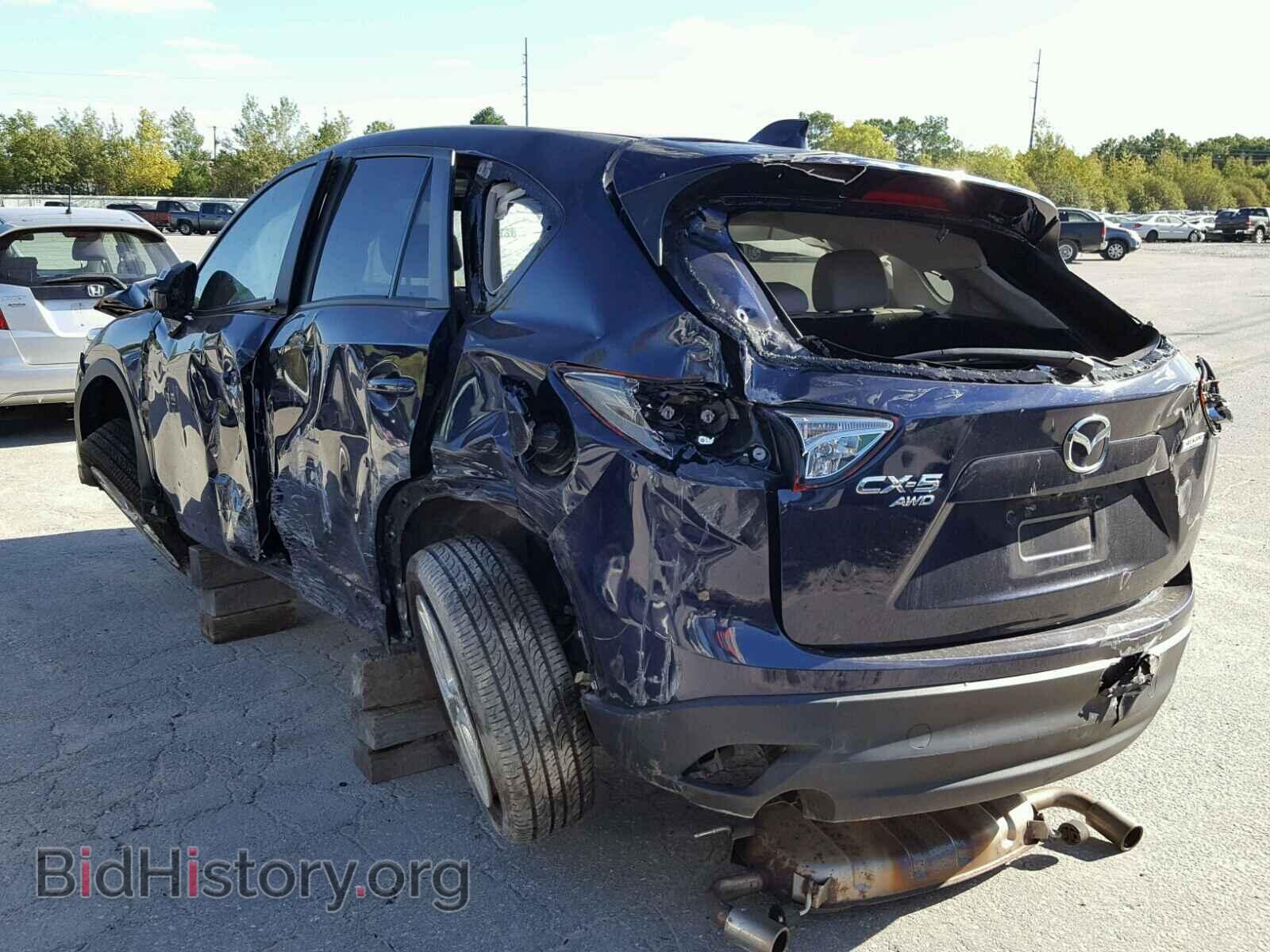 2014 MAZDA CX-5 - VIN: JM3KE4DY3E0357835 - Фото 3