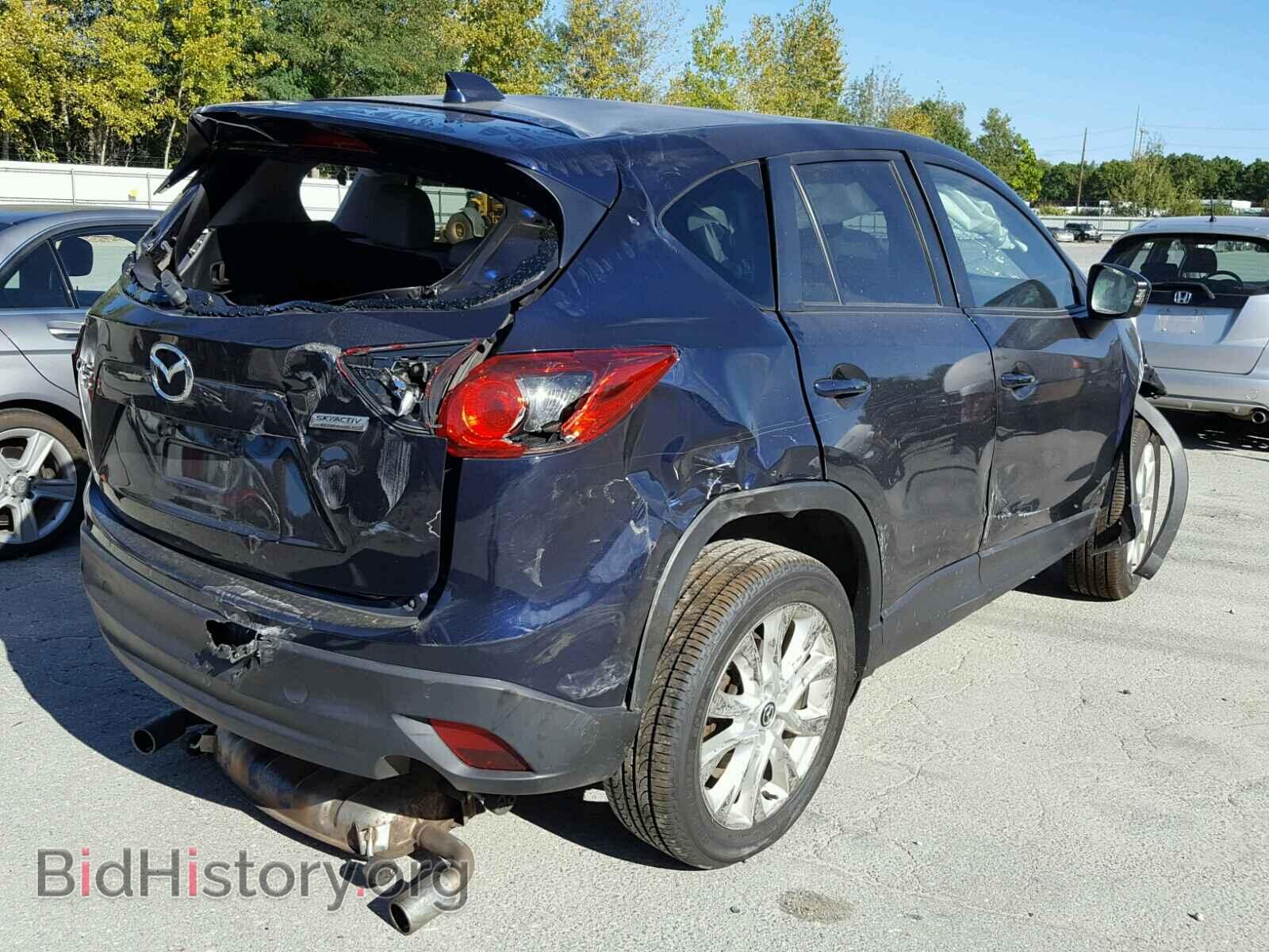 2014 MAZDA CX-5 - VIN: JM3KE4DY3E0357835 - Фото 4