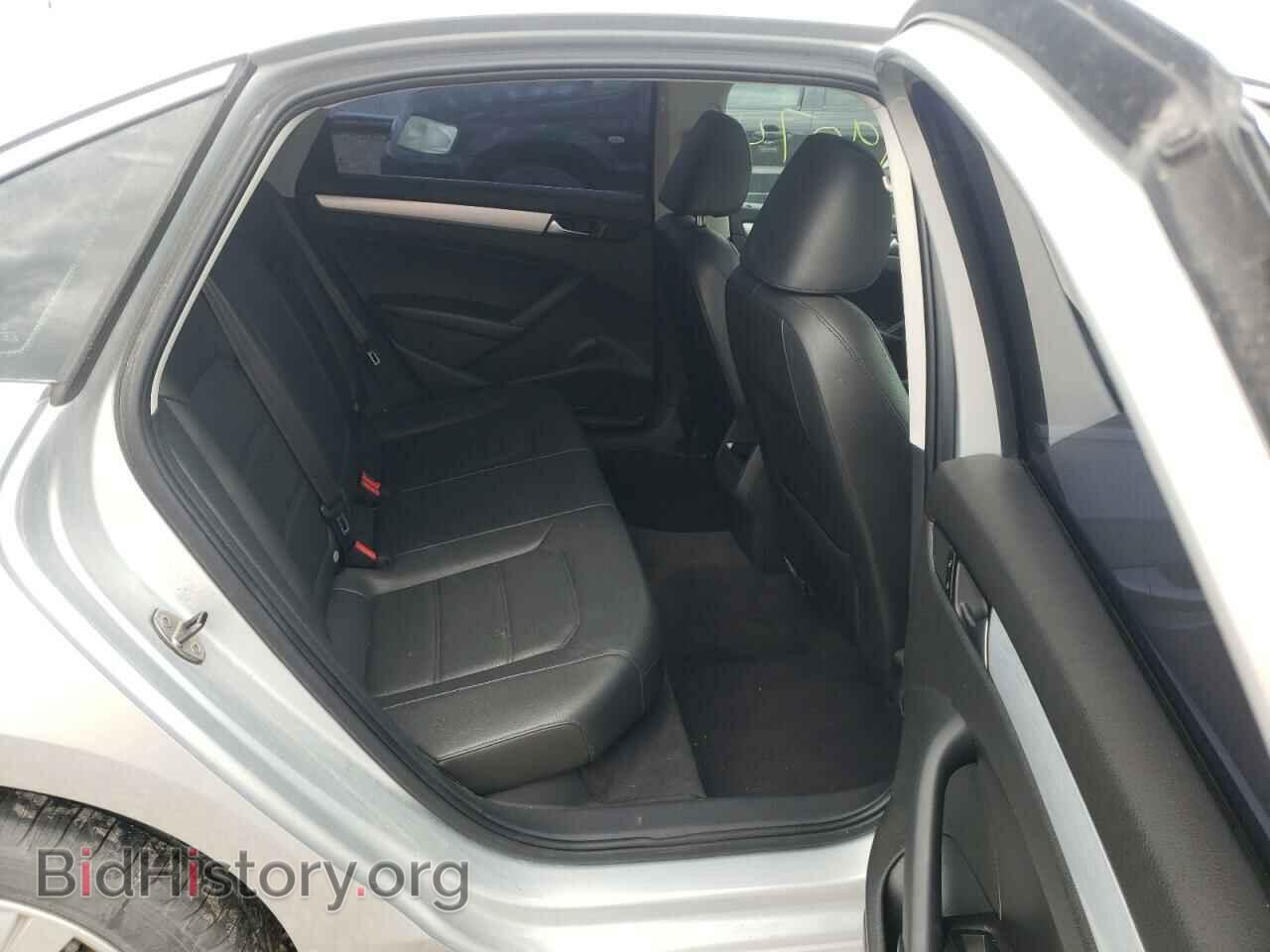 2012 VOLKSWAGEN PASSAT - VIN: 1VWBN7A32CC017202 - Фото 6