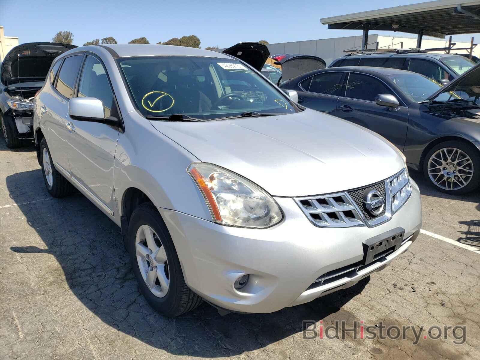 Photo JN8AS5MT9DW501539 - NISSAN ROGUE 2013