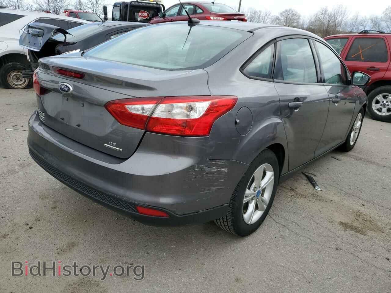 2013 FORD FOCUS - VIN: 1FADP3F20DL188438 - Фото 3