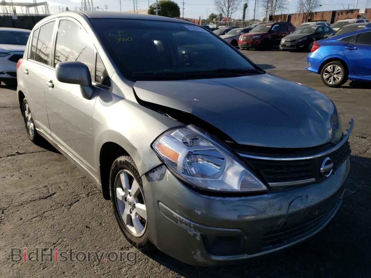 2007 NISSAN VERSA - VIN: 3N1BC13EX7L375312 - Фото 4