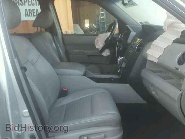2009 HONDA PILOT - VIN: 5FNYF489X9B010402 - Photo 5