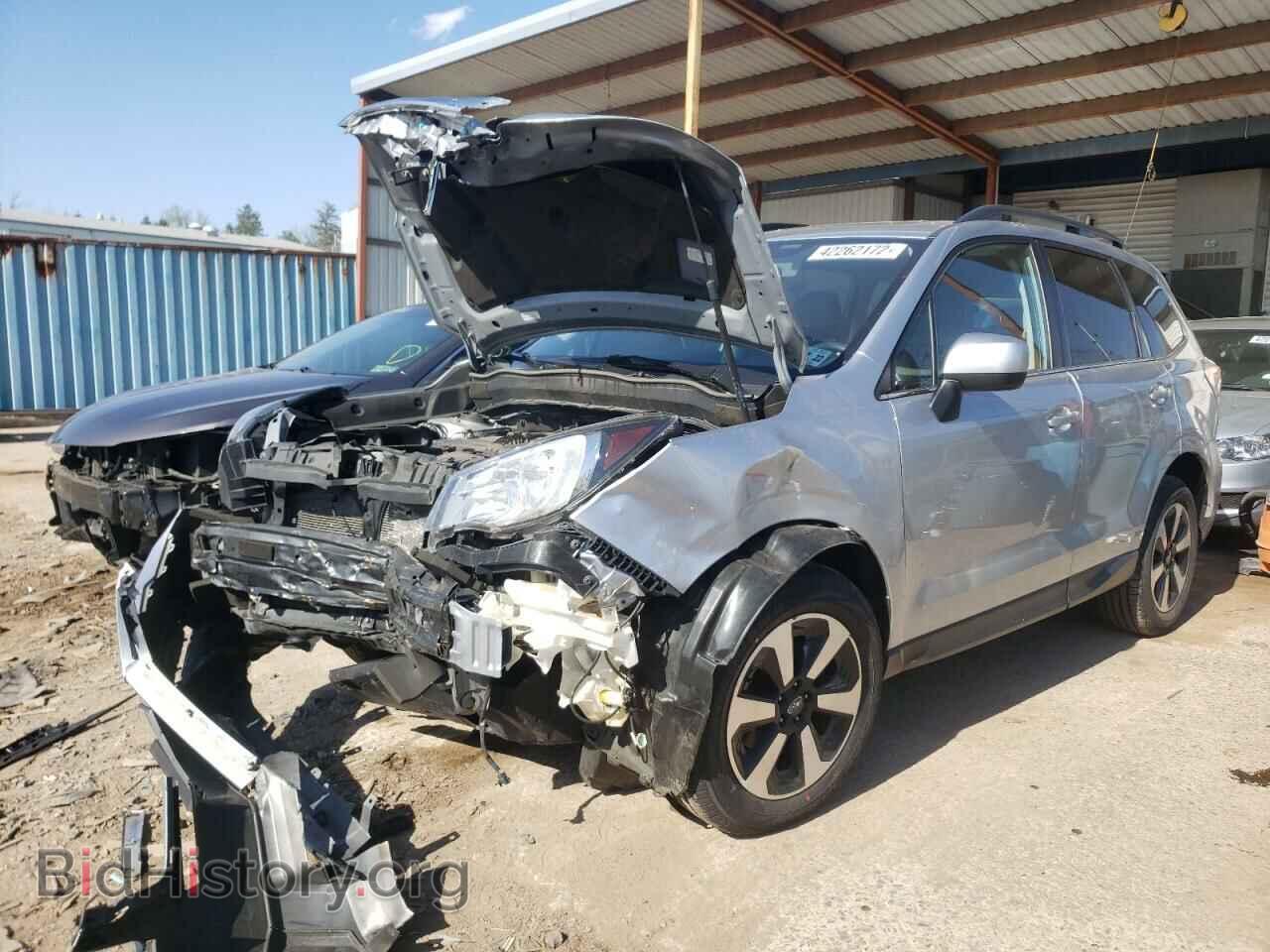 2017 SUBARU FORESTER - VIN: JF2SJAJC4HH532385 - Фото 2