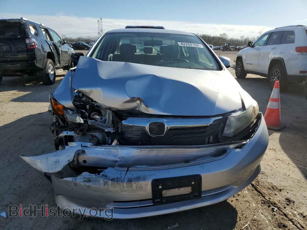 2012 HONDA CIVIC - VIN: 19XFB2F55CE081608 - Фото 5