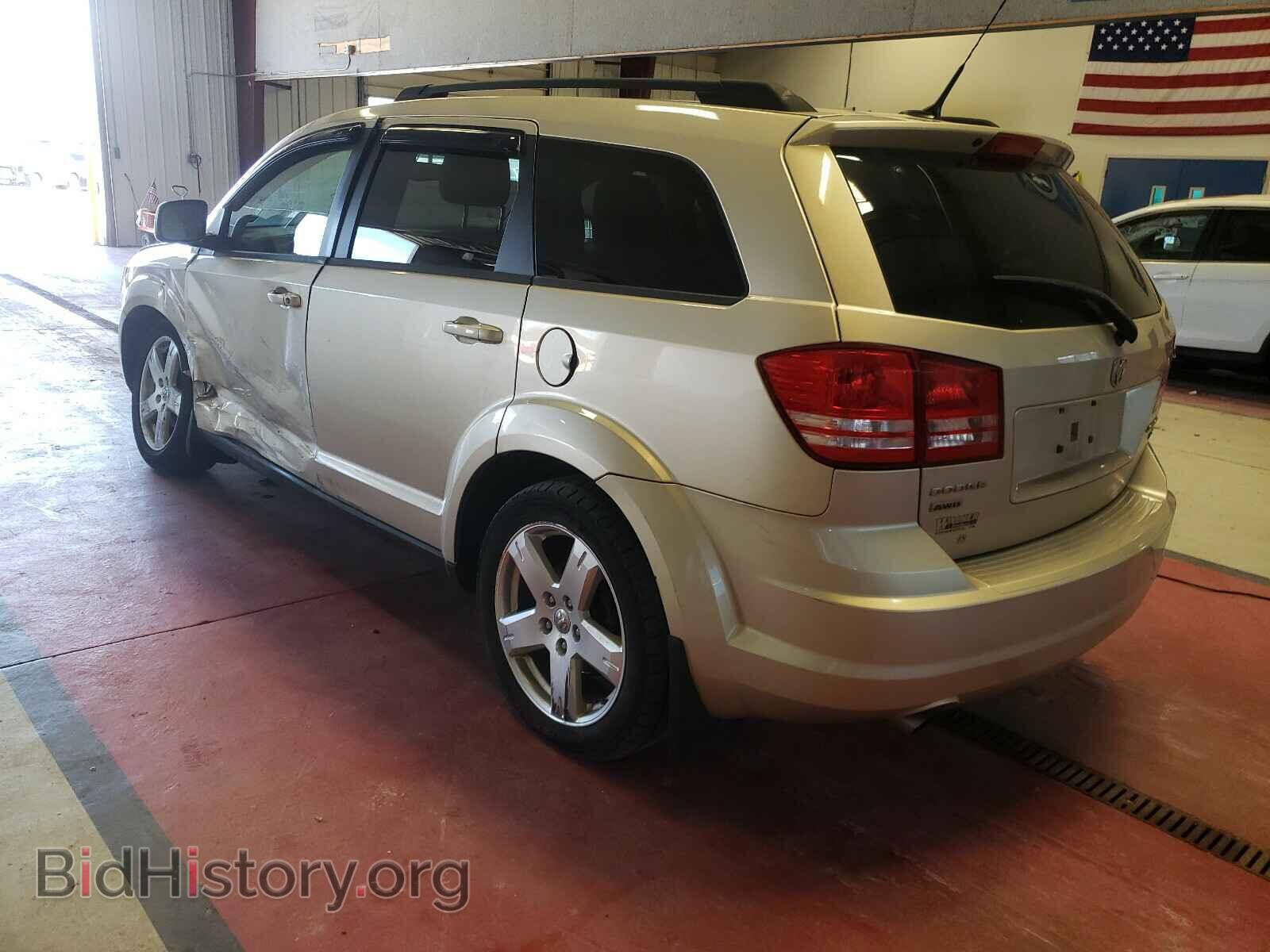 2010 DODGE JOURNEY - VIN: 3D4PH5FV7AT235249 - Фото 3
