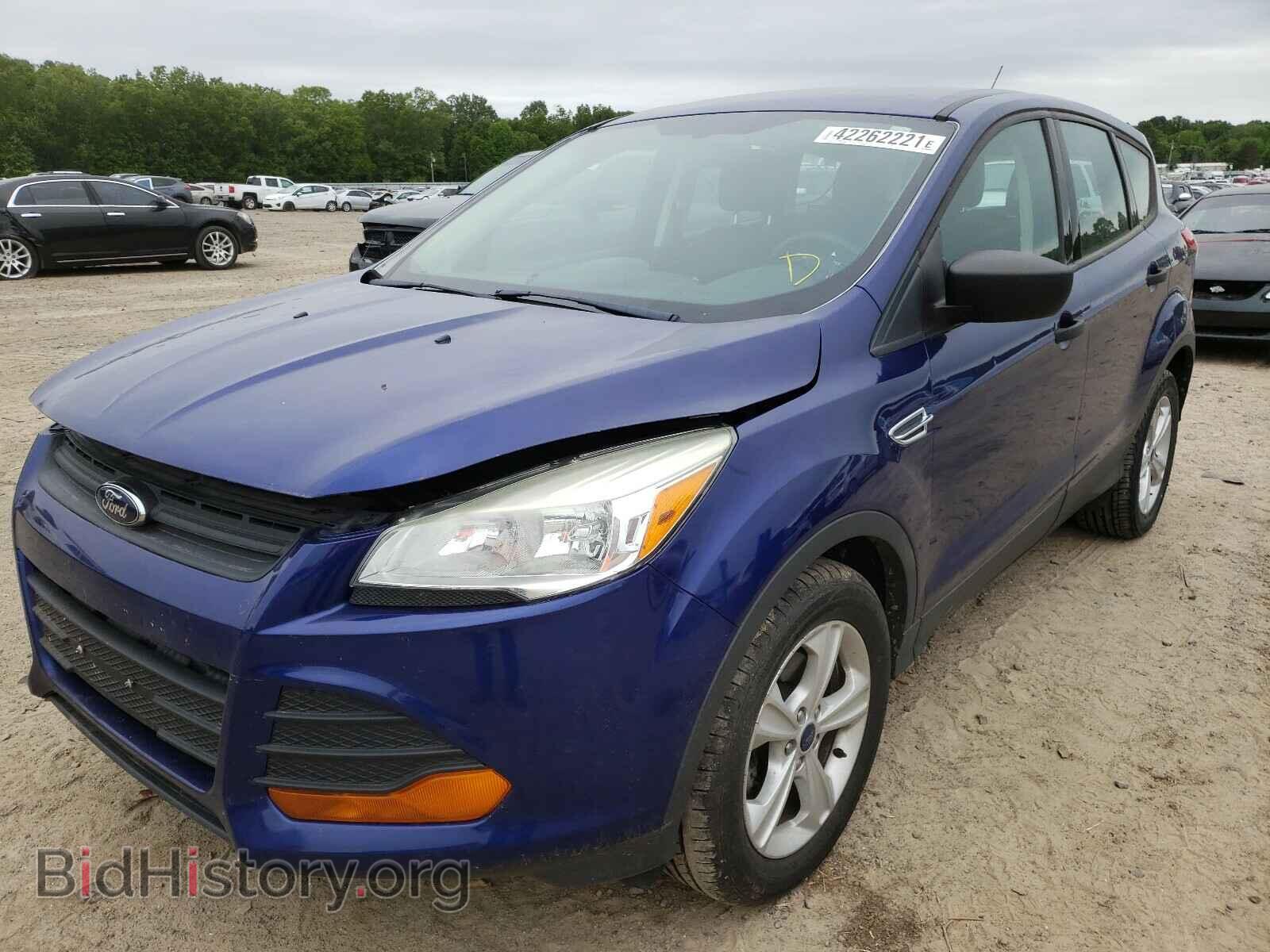 2014 FORD ESCAPE - VIN: 1FMCU0F71EUD72089 - Photo 2