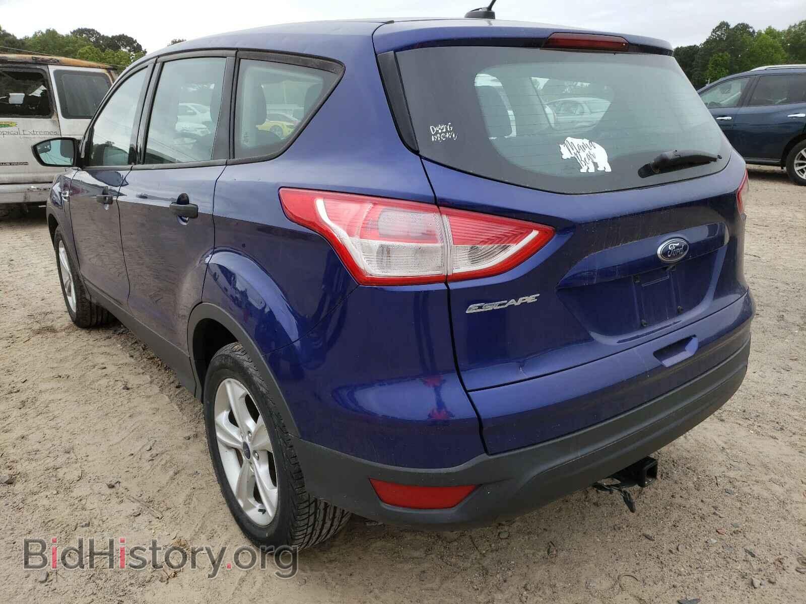 2014 FORD ESCAPE - VIN: 1FMCU0F71EUD72089 - Photo 3