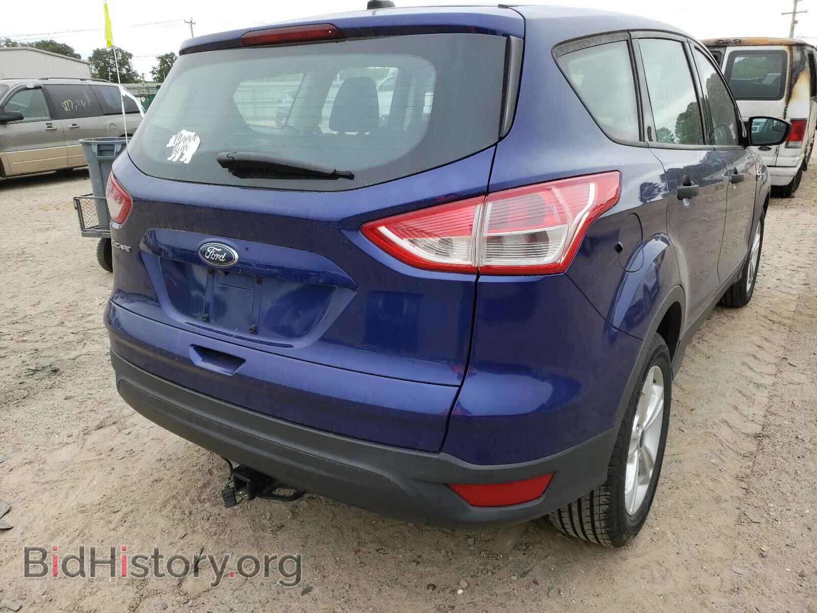 2014 FORD ESCAPE - VIN: 1FMCU0F71EUD72089 - Photo 4