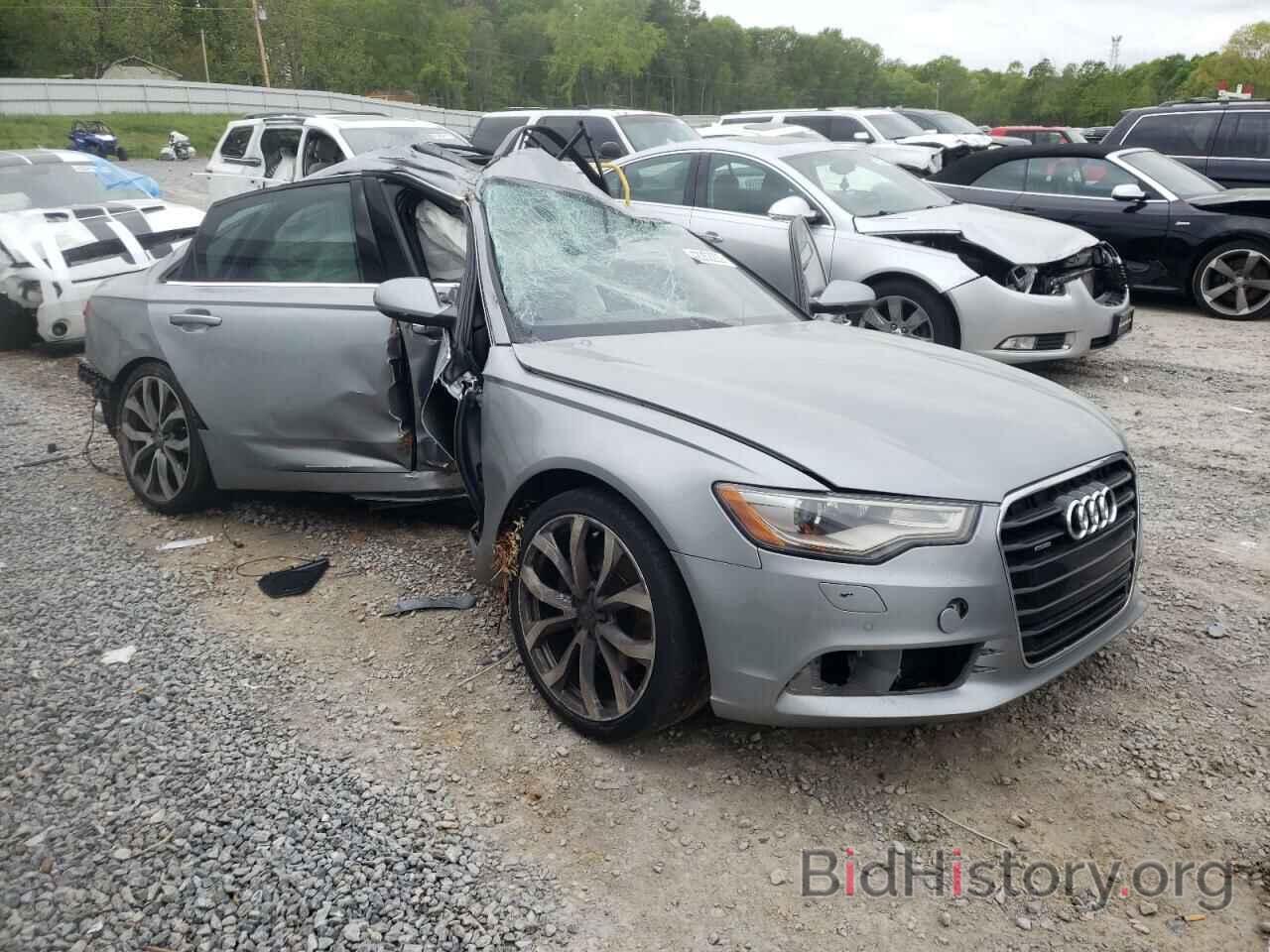 Photo WAUGFAFC0FN020309 - AUDI A6 2015