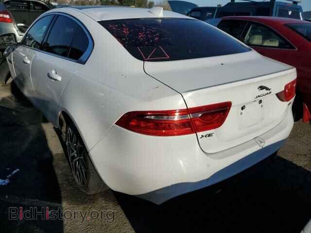 2019 JAGUAR XE - VIN: SAJAE4FX6KCP46134 - Фото 2