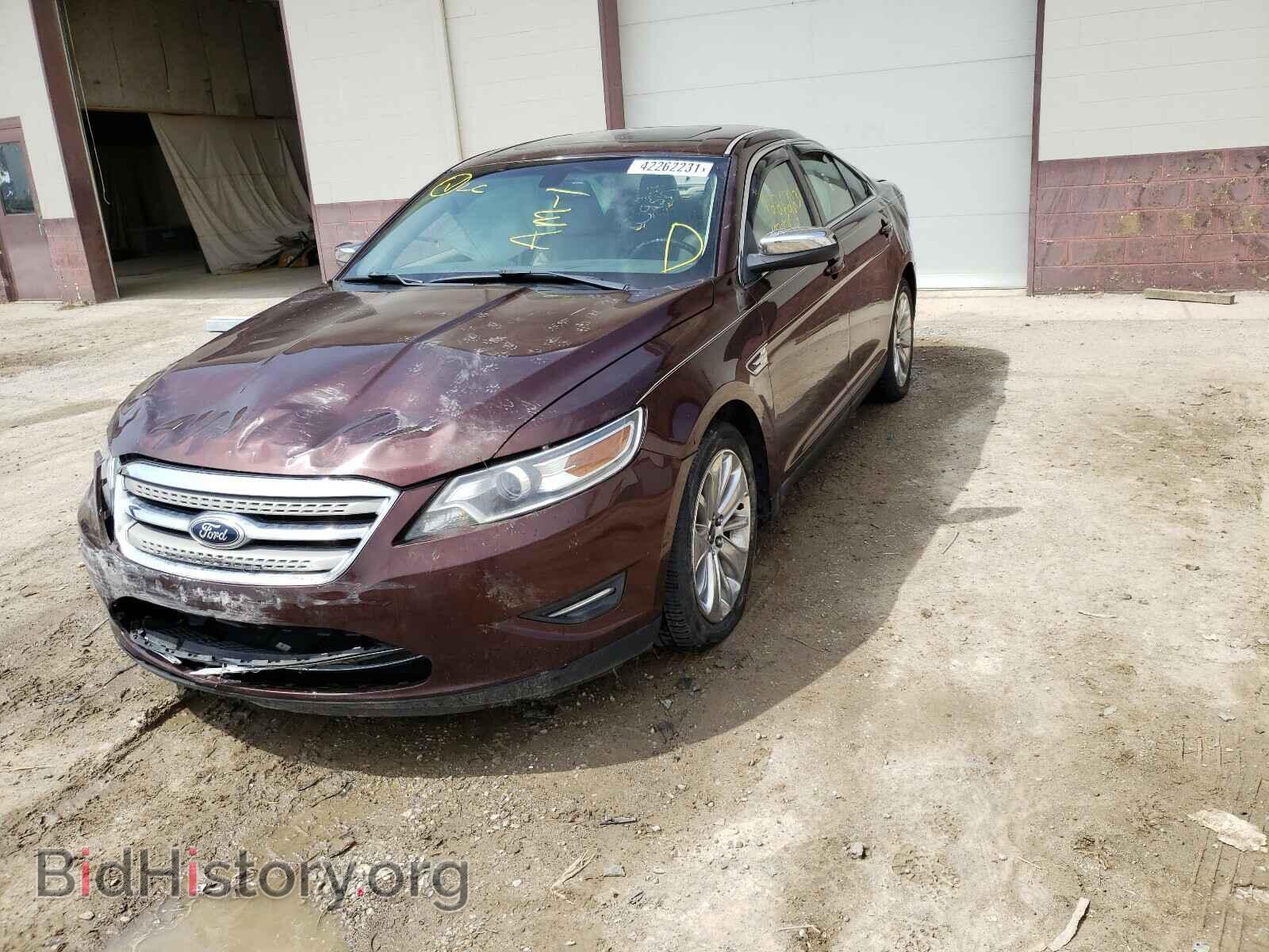 2010 FORD TAURUS - VIN: 1FAHP2FW0AG166054 - Фото 2