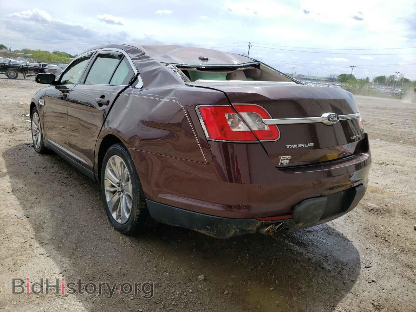 2010 FORD TAURUS - VIN: 1FAHP2FW0AG166054 - Фото 3