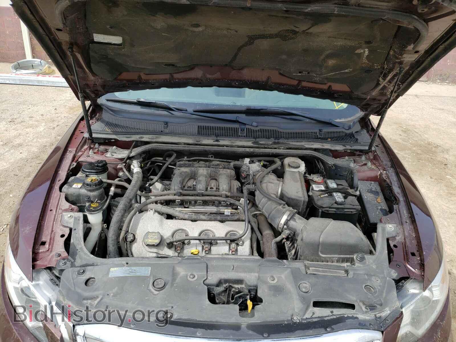 2010 FORD TAURUS - VIN: 1FAHP2FW0AG166054 - Фото 7